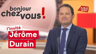 Jérôme Durain : « On ne peut pas construire une stabilité politique sur un déni démocratique »