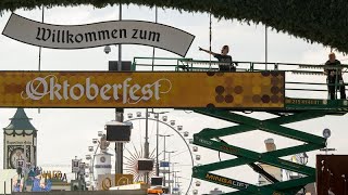 L&#39;Oktoberfest renforce sa sécurité, après l&#39;attaque meurtrière au couteau en août