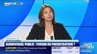 Nathalie Sonnac (Panthéon-Assas) : Audiovisuel public, fusion ou privatisation ?