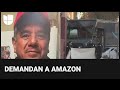 Demandan a Amazon por la muerte de un vendedor ambulante arrollado por uno de sus camiones