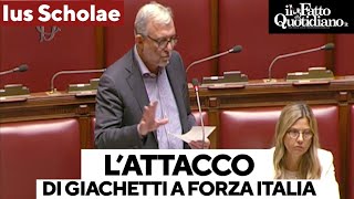 Ius scholae, Giachetti &quot;smaschera&quot; Forza Italia: &quot;Lo discuteremo tra 56 anni&quot;