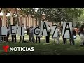 Estudiantes en California, Texas y Michigan se unen a las protestas contra la guerra en Gaza