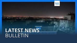 Latest news bulletin | October 26th – Evening