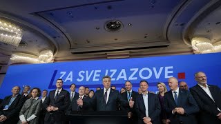 Wahl in Kroatien: Regierende konservative Partei stärkste Kraft, braucht aber Verbündete