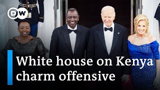 ALLY Biden: Kenya major non-NATO ally | DW News