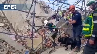 El derrumbe de un edificio en Sudáfrica deja al menos 6 muertos y 50 personas atrapadas en los escom