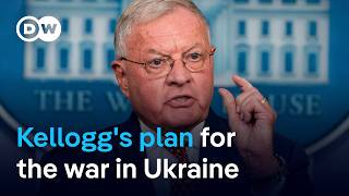 Trump choses retired lieutenant-general Kellogg as special envoy for Ukraine | DW News