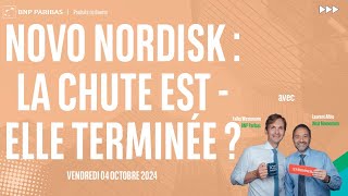 NOVO NORDISK A/S NOVO NORDISK : La chute est -elle terminée ? - 100% Marchés - soir - 04/10/2024