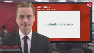 UNIBAIL-RODAMCO Bourse - Action Unibail Rodamco, Kepler Chevreux passe à l’achat - IG 25.04.2018