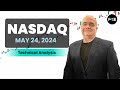 NASDAQ 100 Daily Forecast and Technical Analysis for May 24, 2024, by Chris Lewis for FX Empire