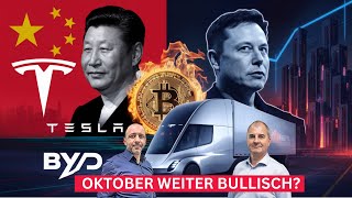 BITCOIN S&amp;P 500: Stärkstes Jahr seit 1997! Tesla, BYD, MicroStrategy und Bitcoin explodieren!