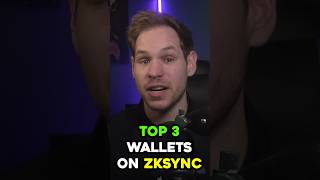 Top 3 Crypto Wallets on zkSync! #shorts