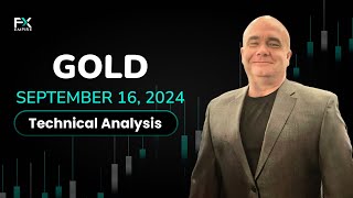 GOLD - USD Gold Pulls Back Slightly: Forecast &amp; Technical Analysis by Chris Lewis (September 16)