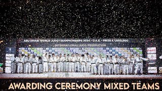 Japan zum siebten Mal Judo-Weltmeister bei den gemischten Teams