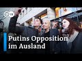Protest gegen Putin: Die russische Opposition im Exil | DW Reporter