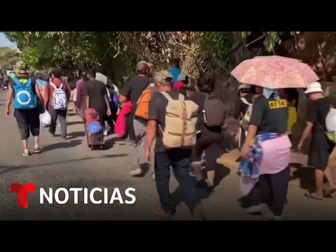 Caravana saldr de la frontera sur hasta Ciudad de M xico