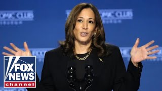 Kamala Harris campaigns in battleground Michigan