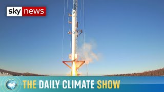 ROCKET FUEL INC. Making space travel more eco-friendly with renewable rocket fuel