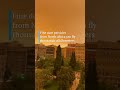Athens' sky turns orange | DW Shorts