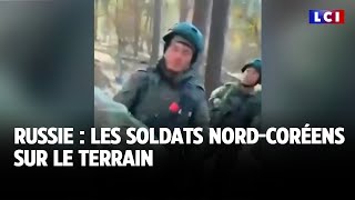 Russie : les soldats nord-coréens sur le terrain｜LCI