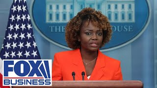 LIVE: Karine Jean-Pierre holds White House briefing | 9/9/2024