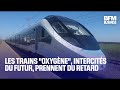 Les trains "Oxygène", Intercités du futur, prennent du retard