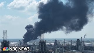 INTERNATIONAL PETROLEUM CORP [CBOE] Louisiana petroleum refinery fire and chemical leak forces evacuations