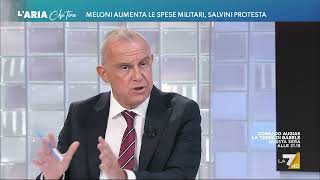 Ettore Licheri contro Giorgia Meloni: &quot;Aumenteranno le spese militari mentre i cittadini ...