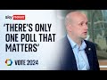 'There's only one poll that matters' SNP Westminster leader Stephen Flynn says | Vote 2024