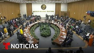 Las autoridades electorales mexicanas oficializan el triunfo de Sheinbaum y Morena en las elecciones
