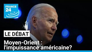 JOE Moyen-Orient : l&#39;impuissance des américaine? Joe Biden à la tribuen des Nations Unies