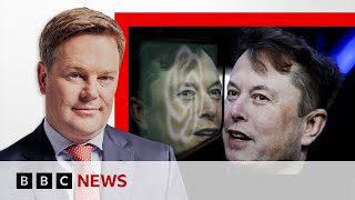 ELON AB [CBOE] Elon Musk predicts AI will be smarter than humans by next year | BBC News