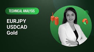 GOLD - USD Technical Analysis on EURJPY, USDCAD, Gold