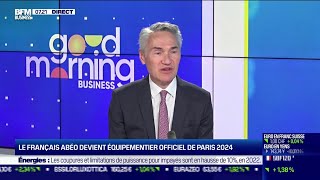 ABEO Olivier Esteves (Abéo) : Abéo devient équipementier officiel de Paris 2024