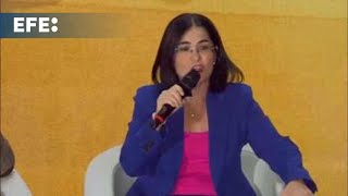 Carolina Darias pide en Bruselas políticas para acceder a la vivienda