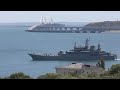Guerra in Ucraina: perchè Mosca non utilizza più il ponte di Crimea