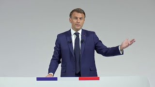 [Direct] 🔴 Législatives 2024 : Conférence de presse d&#39;Emmanuel Macron