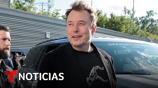 ELON AB [CBOE] Elon Musk acatará los lineamientos de la Corte Suprema de Brasil | Noticias Telemundo