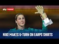 Mary Earps replica goalkeeper shirt to be sold by Nike after backlash