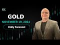 XAU/USD Price Forecast Today, Technical Analysis (November 19): Gold Markets Rally Again