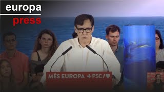 ILLA Illa (PSC): Feijóo habla de Puigdemont &quot;como un demonio&quot; pero le ofrece una moción de censura