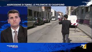 Casapound, la testimonianza del portavoce Luca Marsella: “Non devo condannare niente...&quot;