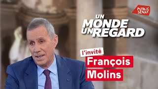 L&#39;invitée : François Molins - Un monde, un regard