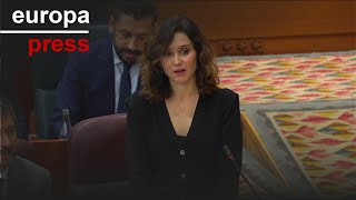 Ayuso: &quot;¿Llegaban solas y borrachas a casa cuando salían con Errejón de noche?&quot;