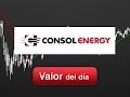 CNX RESOURCES CORP. - Trading de Consol Energy por Gisela Turazzini en Estrategias Tv (23.12.13)