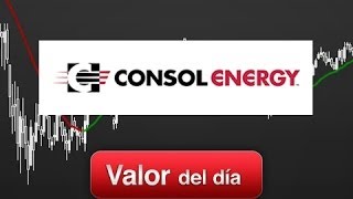 CNX RESOURCES CORP. Trading de Consol Energy por Gisela Turazzini en Estrategias Tv (23.12.13)