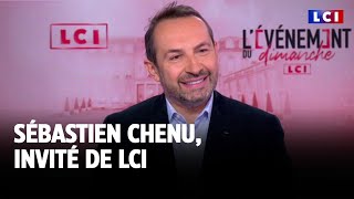 Sébastien Chenu était l&#39;invité de l&#39;évènement du dimanche｜LCI