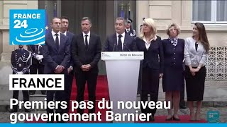 France : premiers pas du nouveau gouvernement Barnier • FRANCE 24