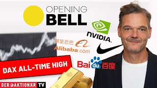 LVMH Opening Bell: Gold, Nvidia, ASML, ARM Holdings, LVMH, Intel, Alibaba, Baidu, Nike