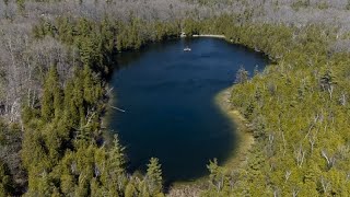 CRAWFORD & COMPANY Début de l&#39;Anthropocène : le lac Crawford, au Canada, référence d&#39;une nouvelle ère